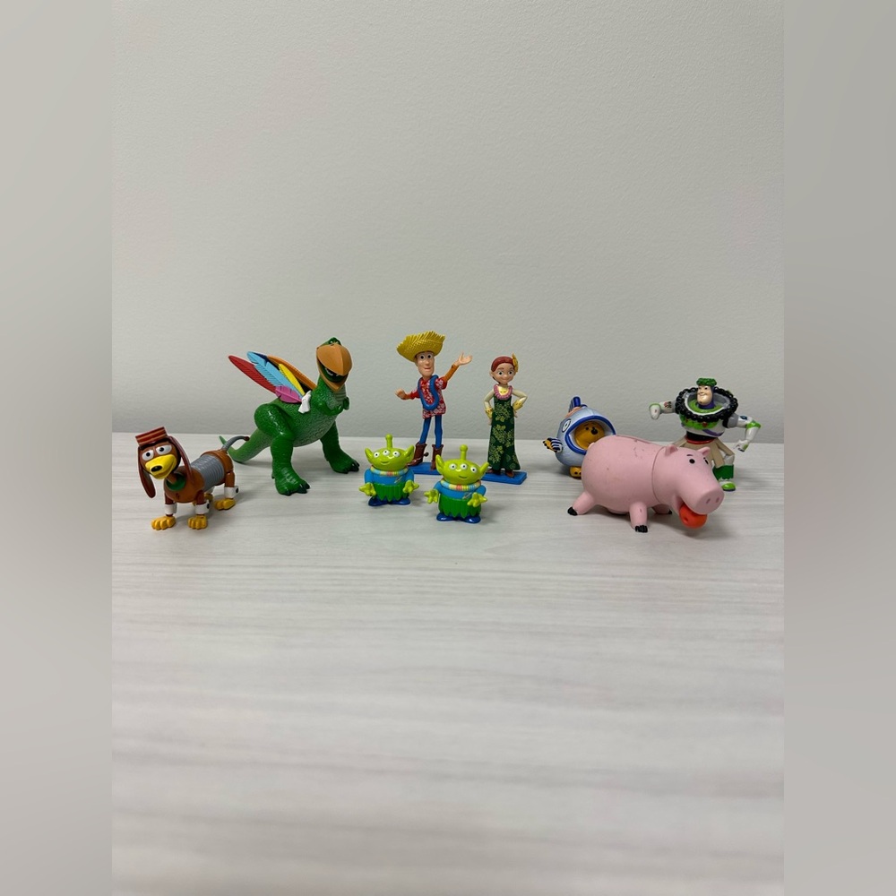 Disney Pixar Toy Story Hawaiian Vacation Action Figures - Rare